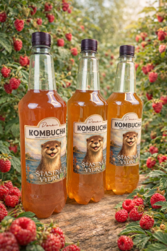Kombucha MALINA
